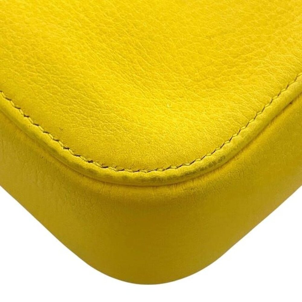 Balenciaga Shoulder Bag Camera Bag XS Yellow Everyday - Picture 4 of 10